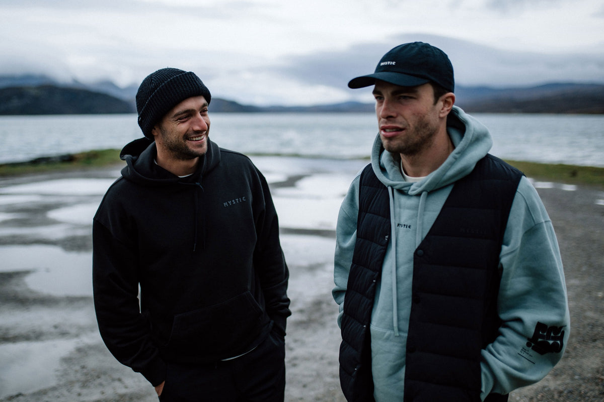 Sfeerbeeld van de Mystic Dad Cap Black