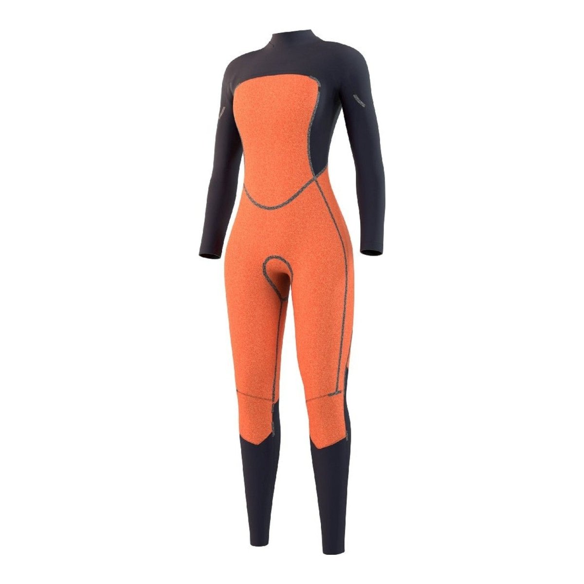 Mystic - Dazzled Fullsuit 5/3 Fzip Women - Black - GearFreak