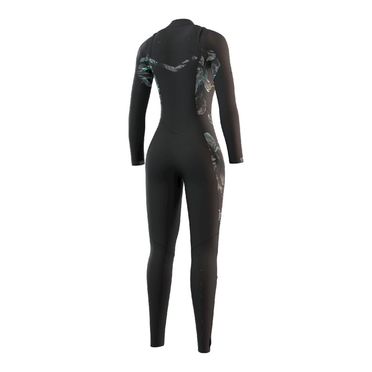 Mystic - Dazzled Fullsuit 5/3 Fzip Women - Black - GearFreak