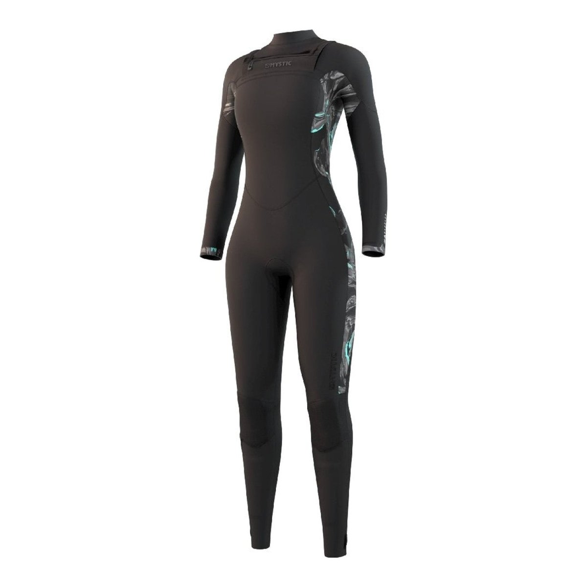 Mystic - Dazzled Fullsuit 5/3 Fzip Women - Black - GearFreak