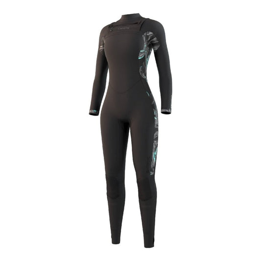 Mystic - Dazzled Fullsuit 5/3 Fzip Women - Black - GearFreak