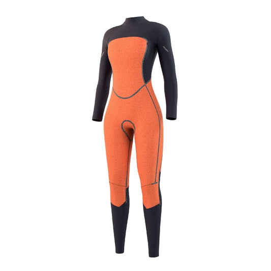 Mystic - Dazzled Fullsuit 5/3 Fzip Women Black - 34/XS - GearFreak
