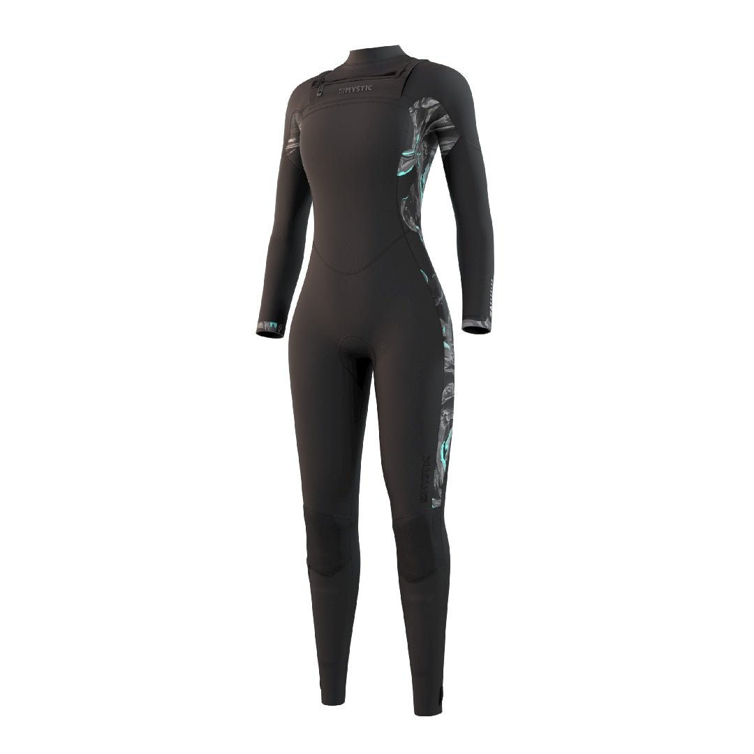 Mystic - Dazzled Fullsuit 5/3 Fzip Women Black - 34/XS - GearFreak