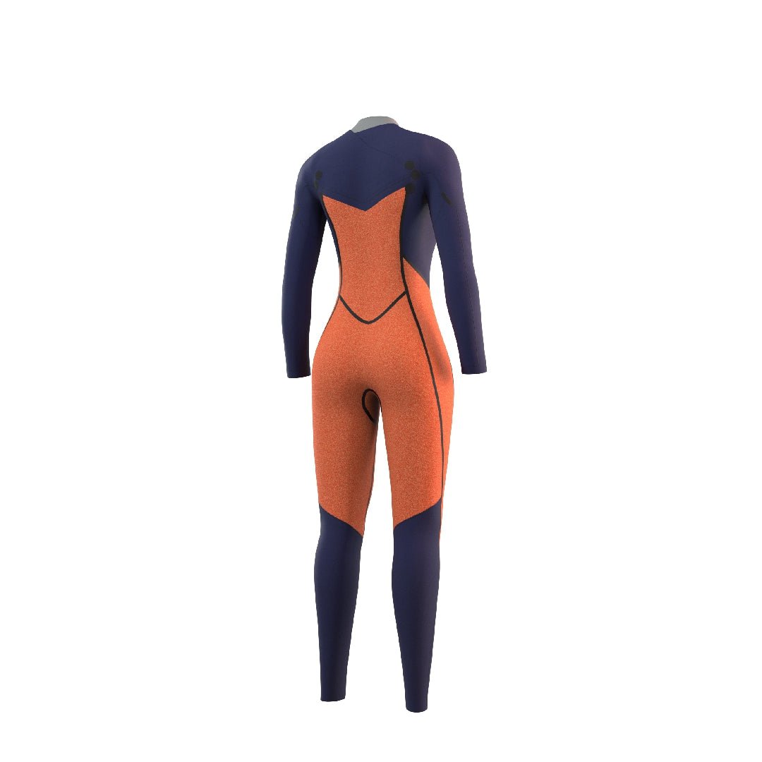Mystic - Dazzled Fullsuit 5/3 Fzip Women Dark Leaf - 34/XS - GearFreak