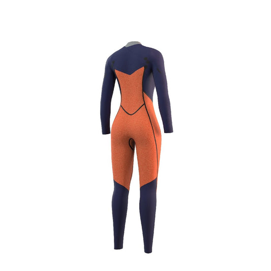 Mystic - Dazzled Fullsuit 5/3 Fzip Women Dark Leaf - 34/XS - GearFreak