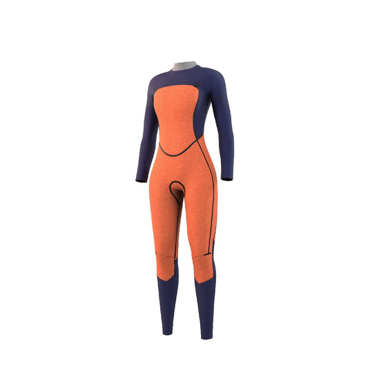 Mystic - Dazzled Fullsuit 5/3 Fzip Women Dark Leaf - 34/XS - GearFreak