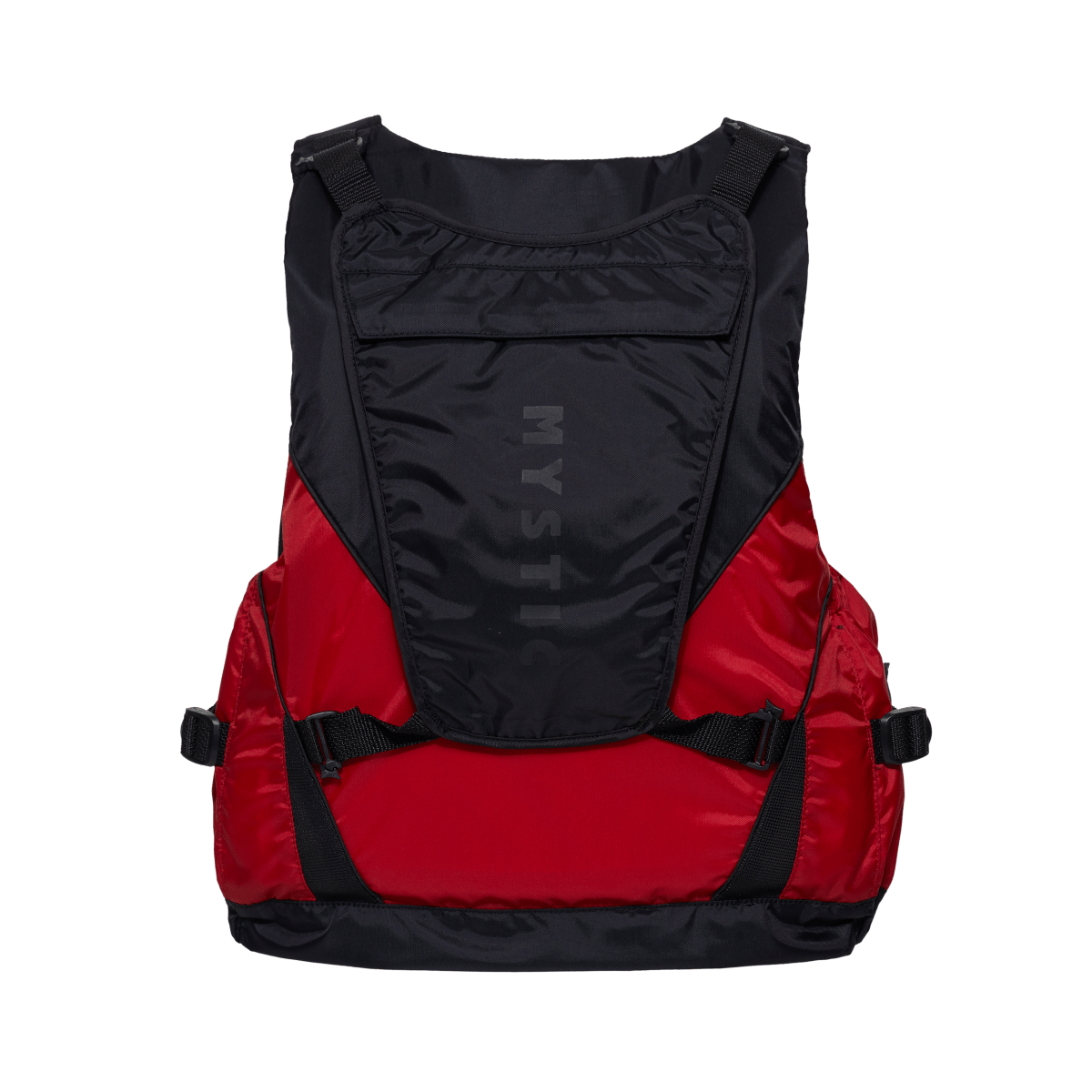 Mystic - Downwinder Floatation Vest - Black/Red - L - GearFreak