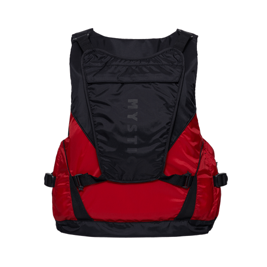 Mystic - Downwinder Floatation Vest - Black/Red - L - GearFreak