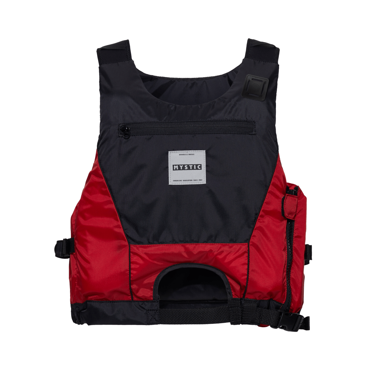 Mystic - Downwinder Floatation Vest - Black/Red - L - GearFreak
