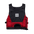 Mystic - Downwinder Floatation Vest - Black/Red - L - GearFreak