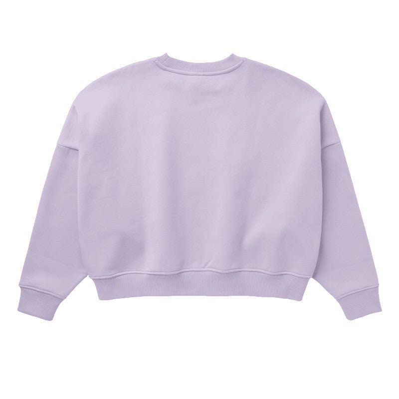 Mystic - Dropped Shoulder Crew Sweat | Lilac - XS - GearFreak