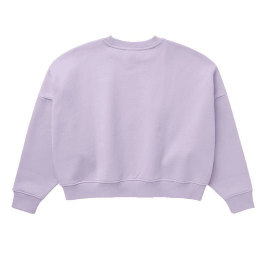 Mystic - Dropped Shoulder Crew Sweat | Lilac - XS - GearFreak