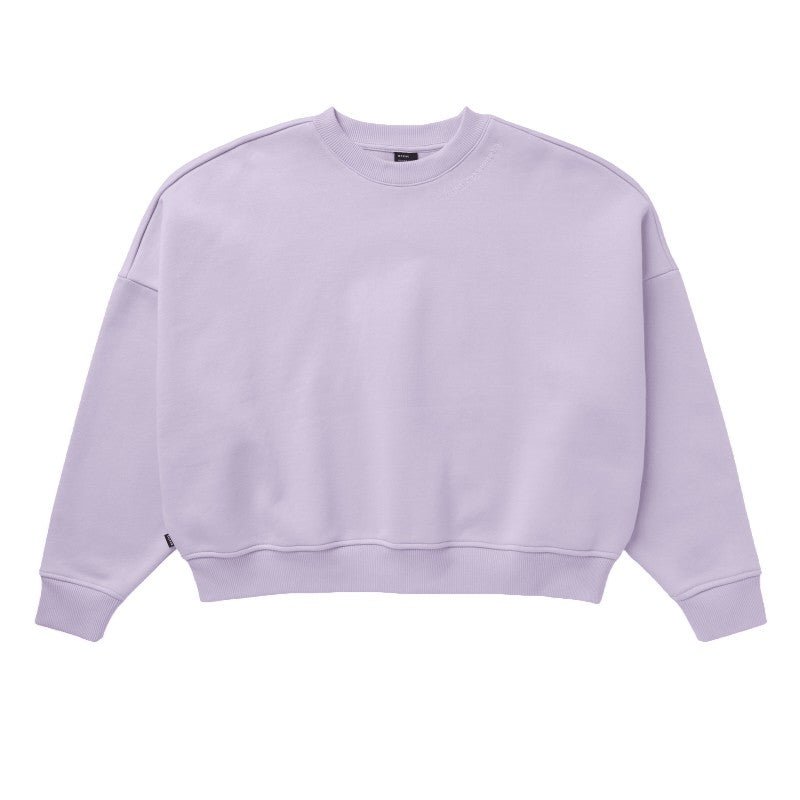 Mystic - Dropped Shoulder Crew Sweat | Lilac - XS - GearFreak