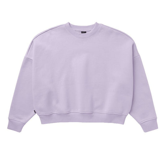 Mystic - Dropped Shoulder Crew Sweat | Lilac - XS - GearFreak