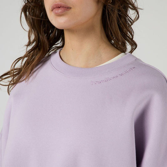 Mystic - Dropped Shoulder Crew Sweat | Lilac - XS - GearFreak