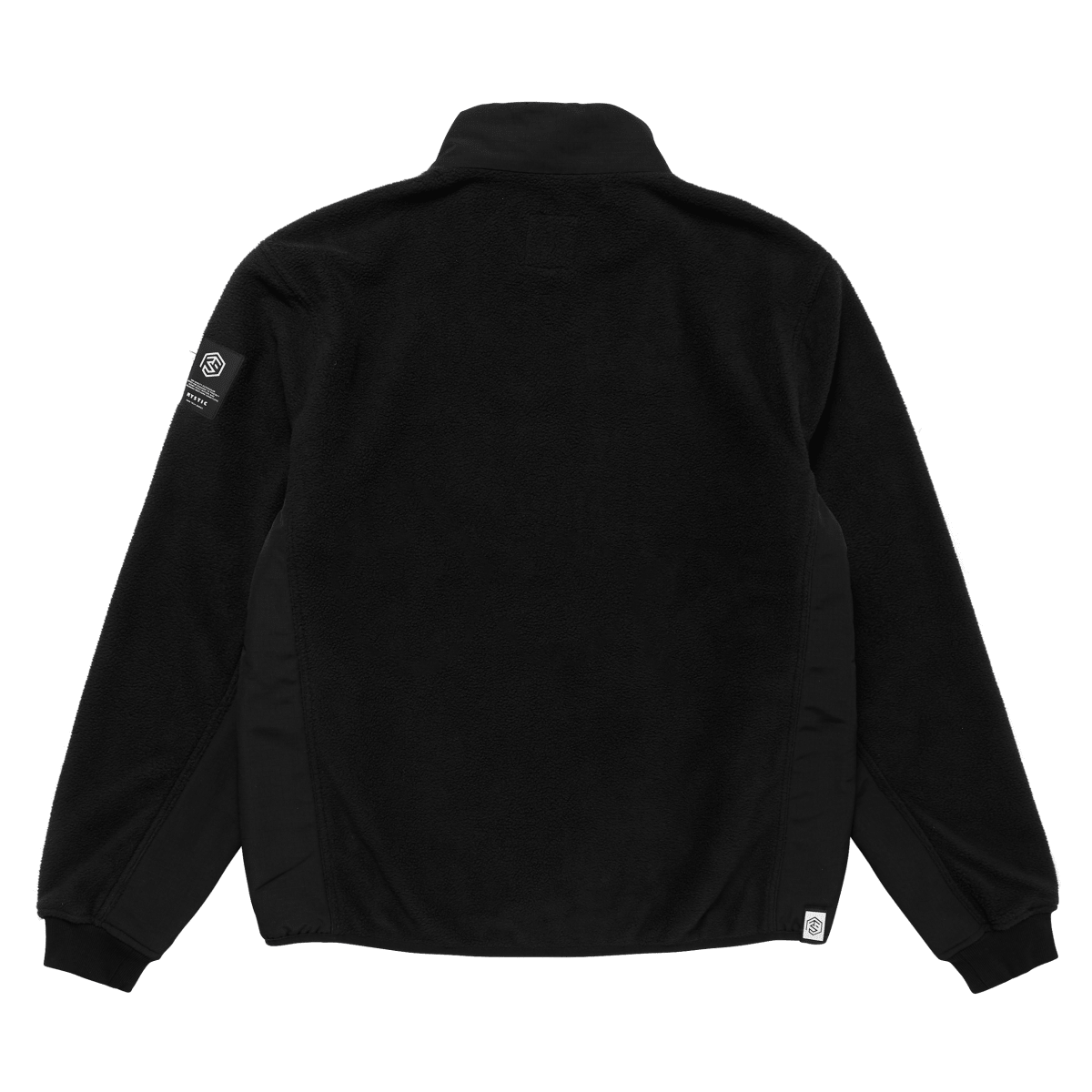Mystic - DTS Fleece Zip Thru Sweat - Black - L - GearFreak