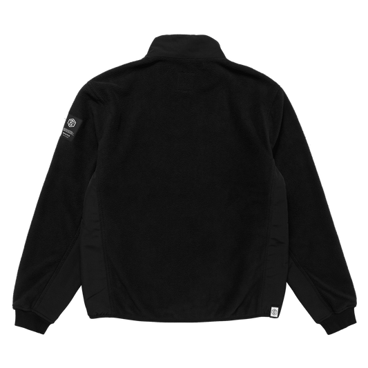 Mystic - DTS Fleece Zip Thru Sweat - Black - L - GearFreak
