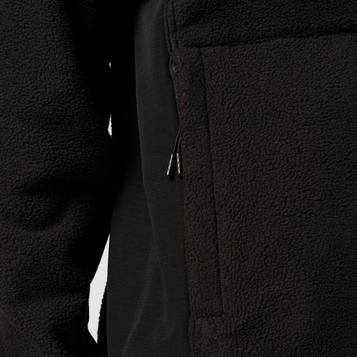 Mystic - DTS Fleece Zip Thru Sweat - Black - L - GearFreak