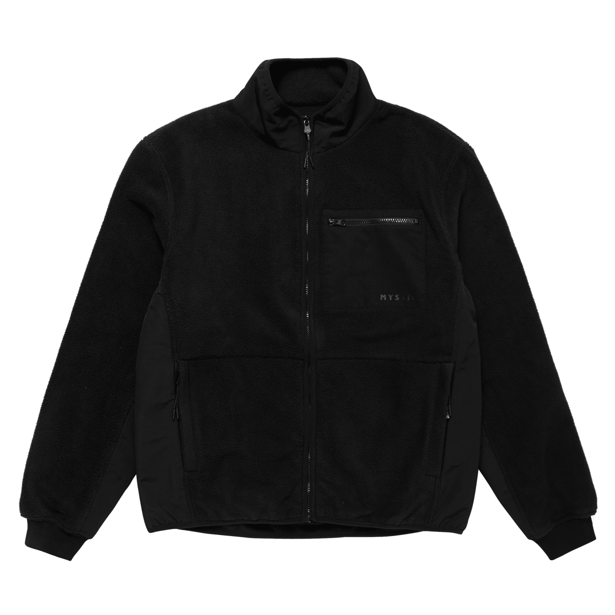 Mystic - DTS Fleece Zip Thru Sweat - Black - L - GearFreak