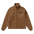 Mystic - DTS Fleece Zip Thru Sweat - Slate Brown - L - GearFreak