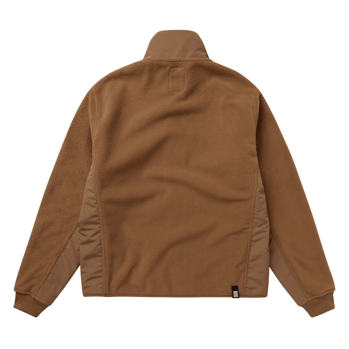Mystic - DTS Fleece Zip Thru Sweat - Slate Brown - L - GearFreak