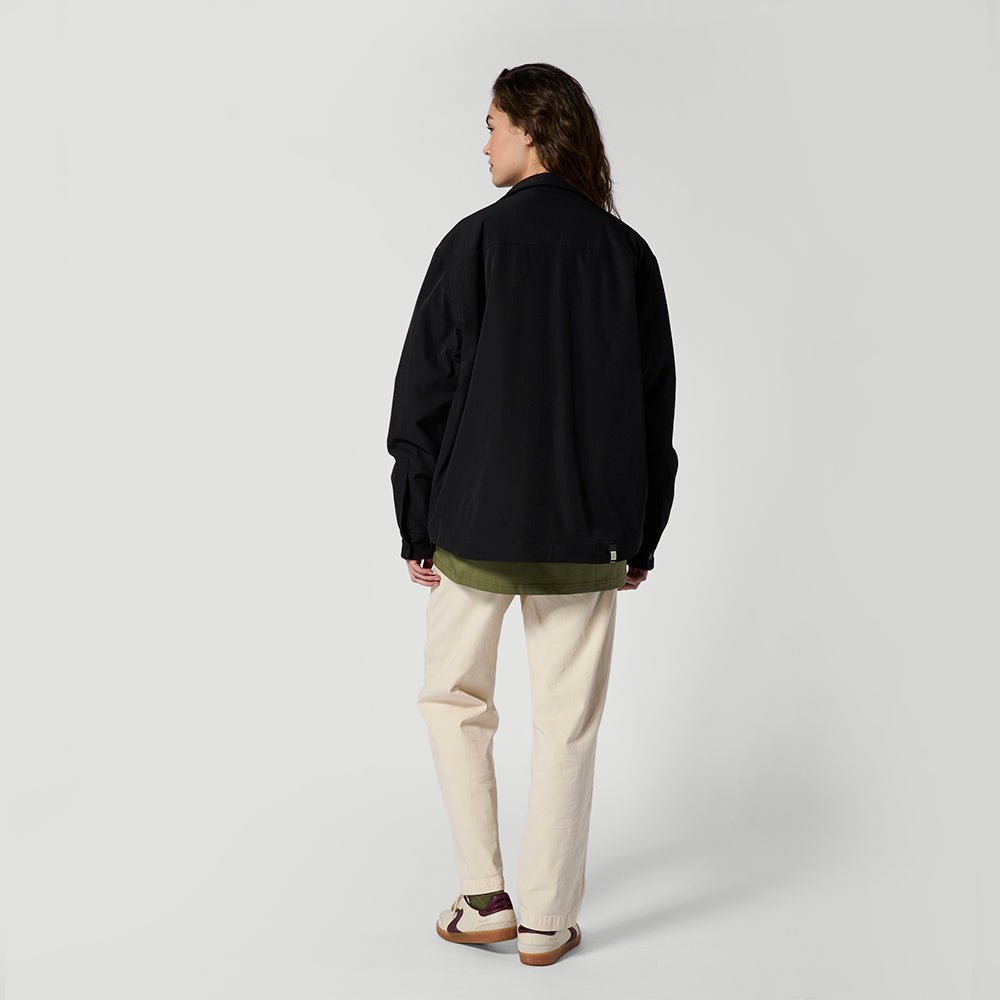 Mystic - DTS Overshirt - Black - L - GearFreak