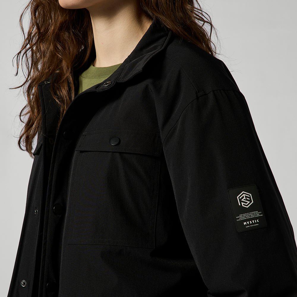 Mystic - DTS Overshirt - Black - L - GearFreak