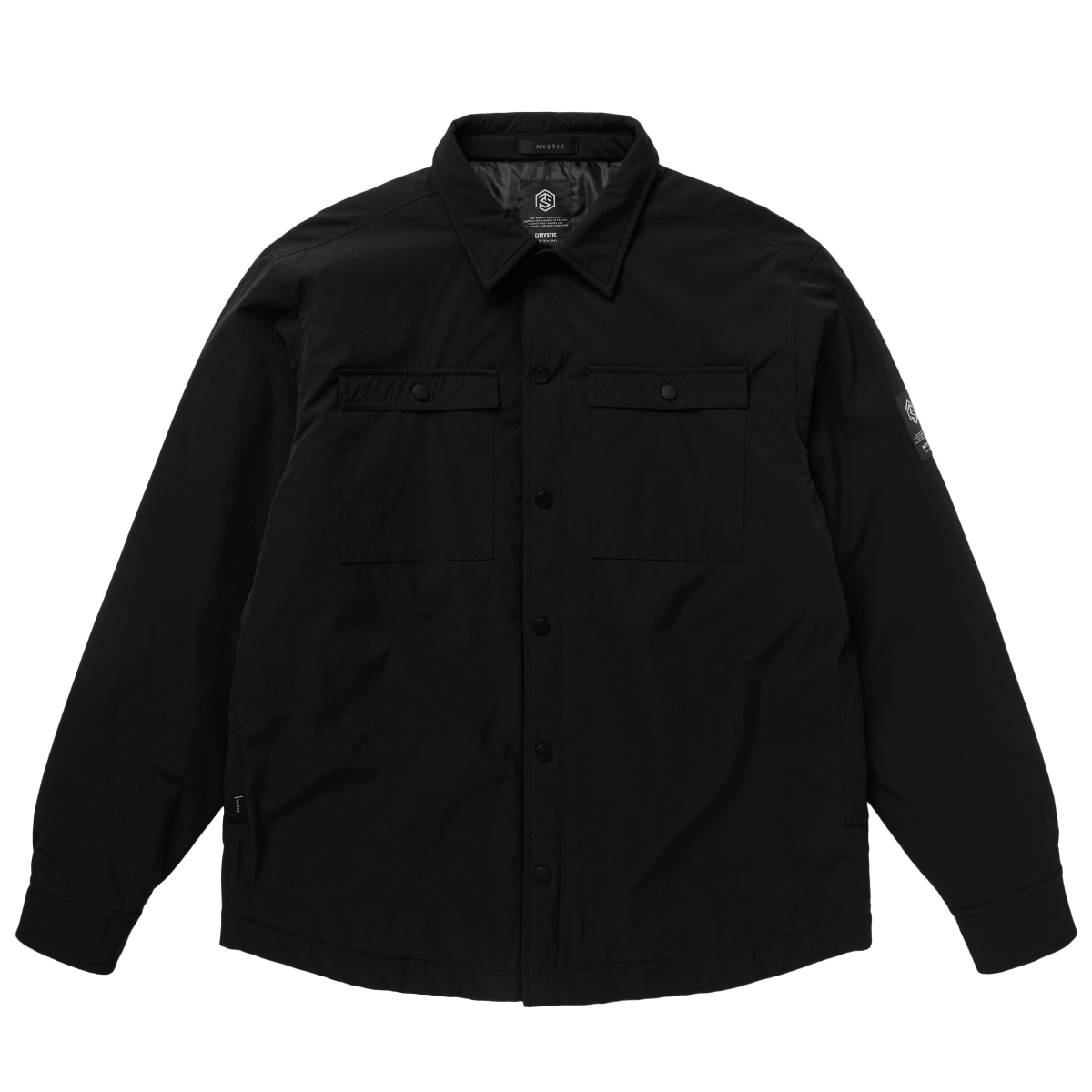 Mystic - DTS Overshirt - Black - L - GearFreak