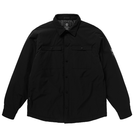 Mystic - DTS Overshirt - Black - L - GearFreak