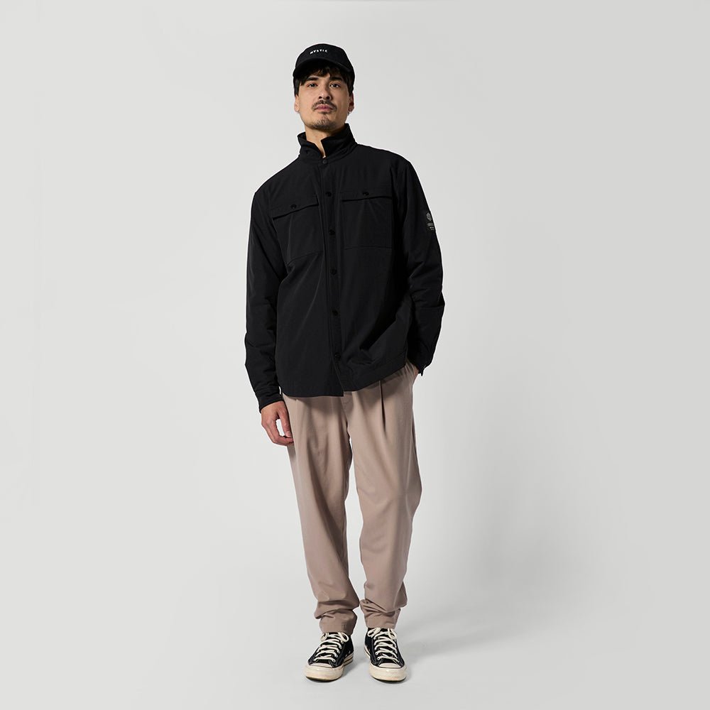 Mystic - DTS Overshirt - Black - L - GearFreak