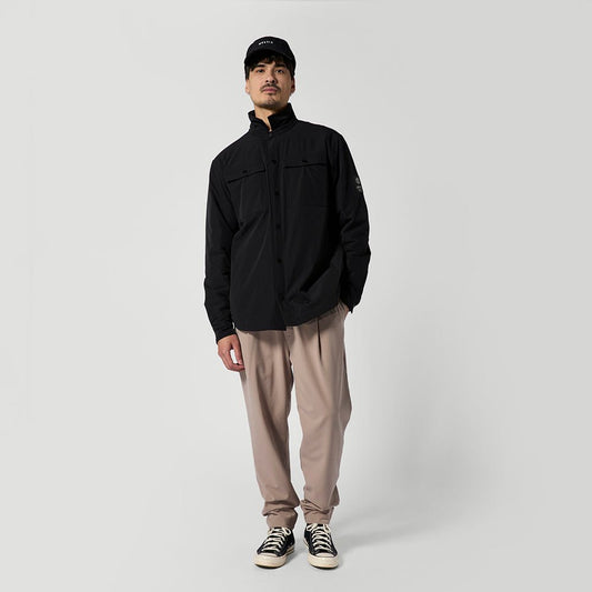 Mystic - DTS Overshirt - Black - L - GearFreak