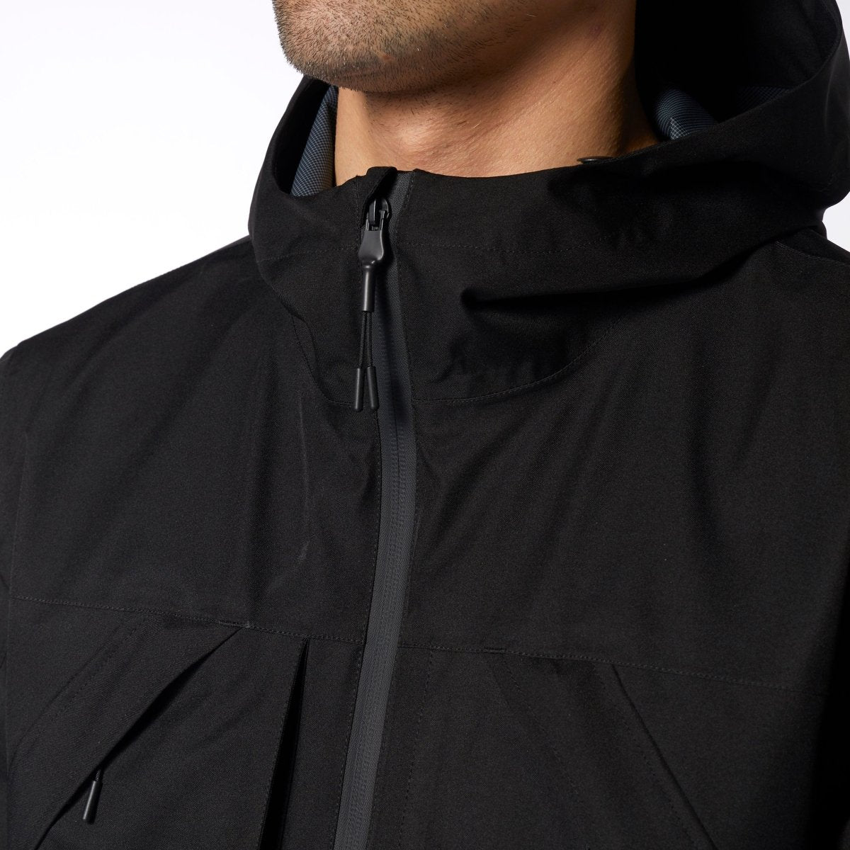 Mystic - DTS Rain Jacket - Black - L - GearFreak