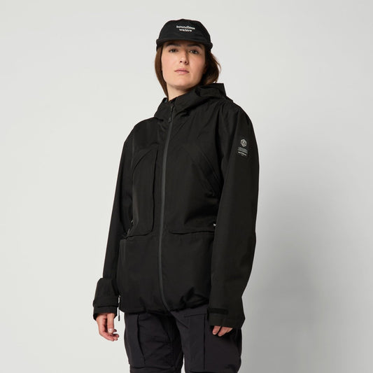 Mystic - DTS Rain Jacket - Black - L - GearFreak