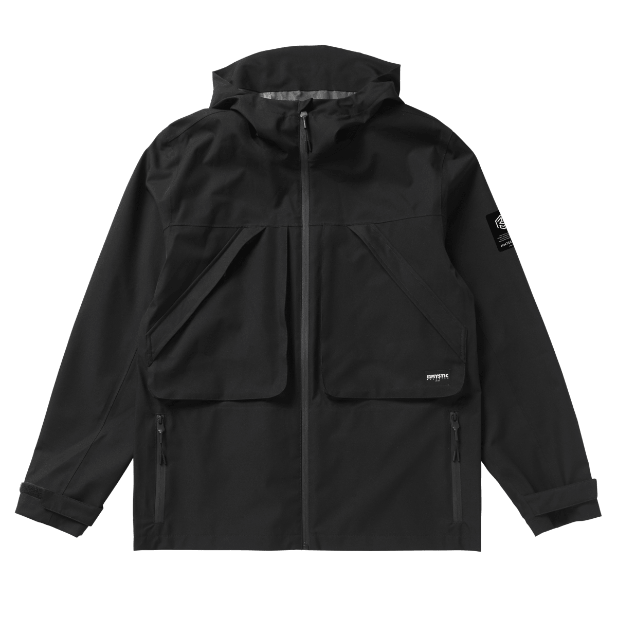 Mystic - DTS Rain Jacket - Black - L - GearFreak
