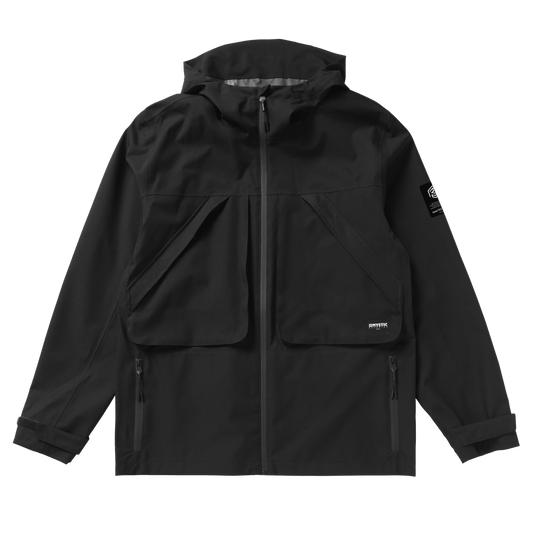 Mystic - DTS Rain Jacket - Black - L - GearFreak