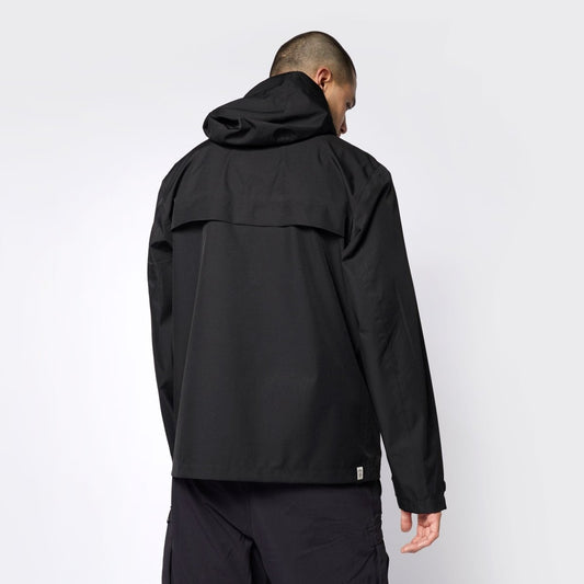 Mystic - DTS Rain Jacket - Black - L - GearFreak