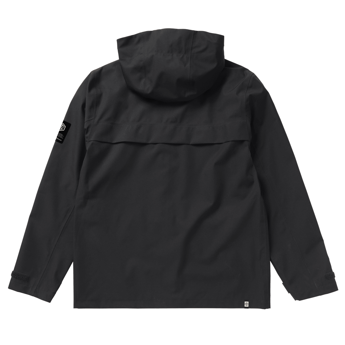 Mystic - DTS Rain Jacket - Black - L - GearFreak