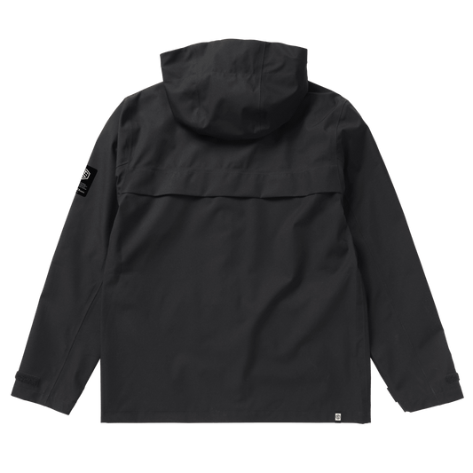 Mystic - DTS Rain Jacket - Black - L - GearFreak