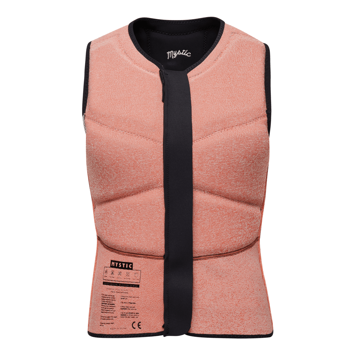 Mystic - Dusk Impact Vest Fzip Women - Black - L - GearFreak