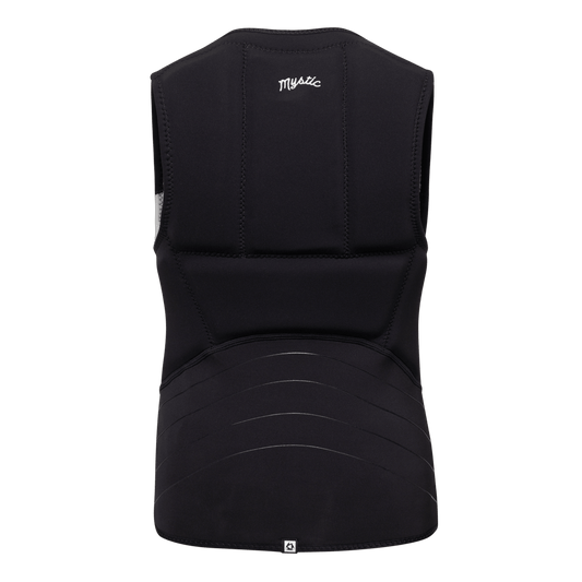 Mystic - Dusk Impact Vest Fzip Women - Black - L - GearFreak