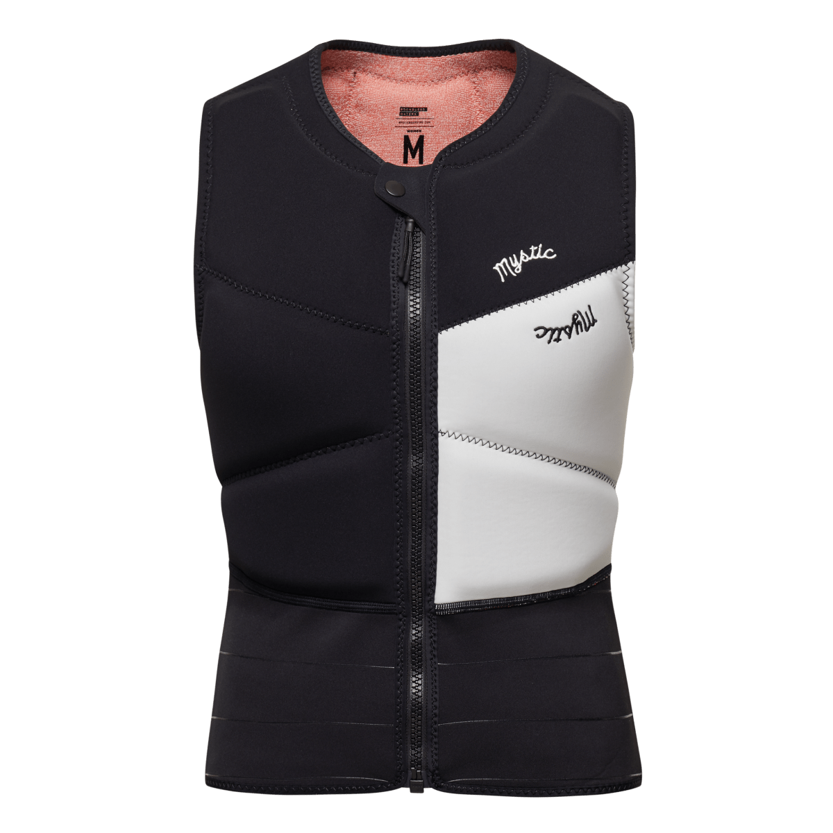 Mystic - Dusk Impact Vest Fzip Women - Black - L - GearFreak
