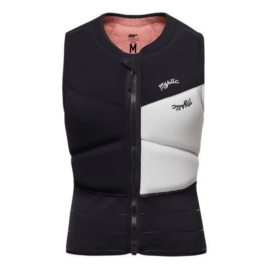Mystic - Dusk Impact Vest Fzip Women - Black - L - GearFreak