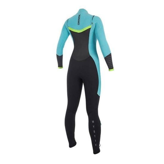 Mystic - Dutchess Fullsuit 3/2 Double Fzip Women Mint - 40/L - GearFreak