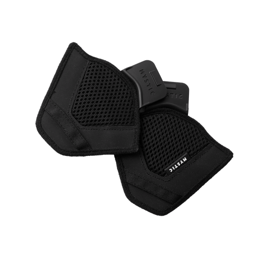Mystic - Earpads Vandal/Vandal Pro Helmet - Black - O/S - GearFreak