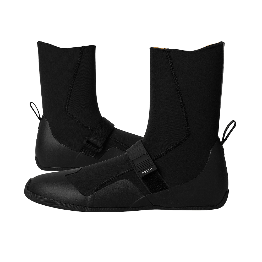 Mystic - Ease Boot 5mm Round Toe - Black - 38 - 39 - GearFreak