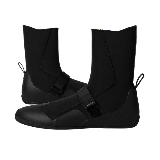 Mystic - Ease Boot 5mm Round Toe - Black - 38 - 39 - GearFreak