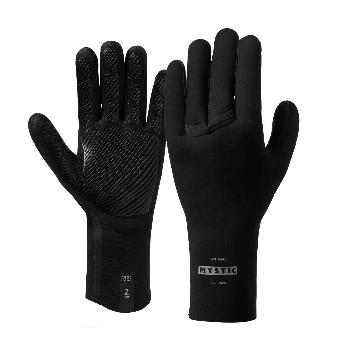 Mystic - Ease Glove 3mm 5Finger - Black - L - GearFreak