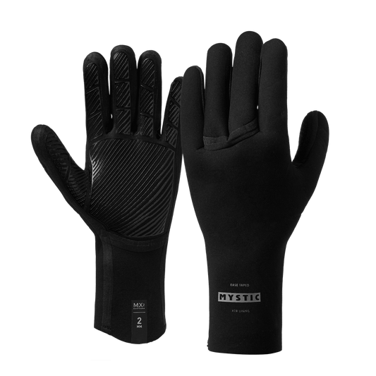 Mystic - Ease Glove 3mm 5Finger - Black - L - GearFreak