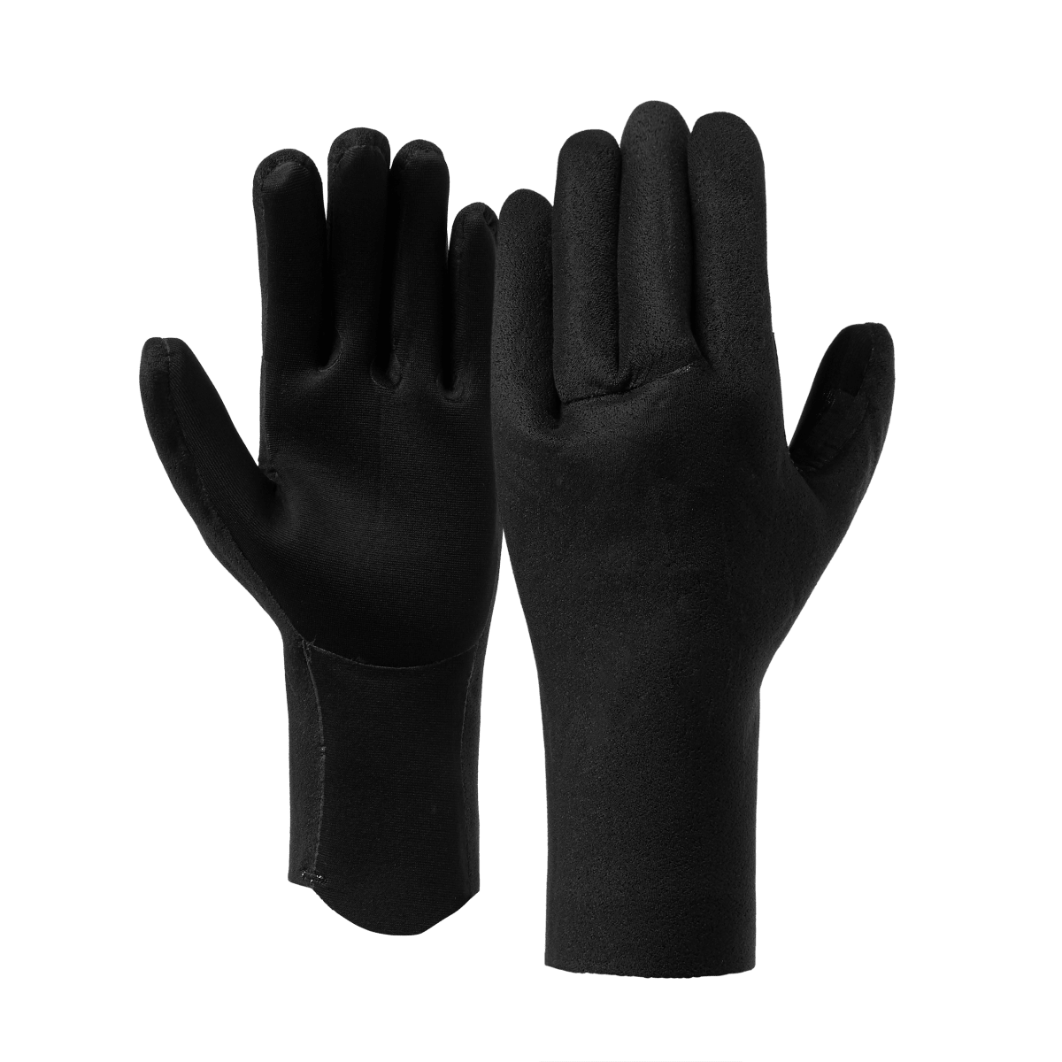 Mystic - Ease Glove 3mm 5Finger - Black - L - GearFreak