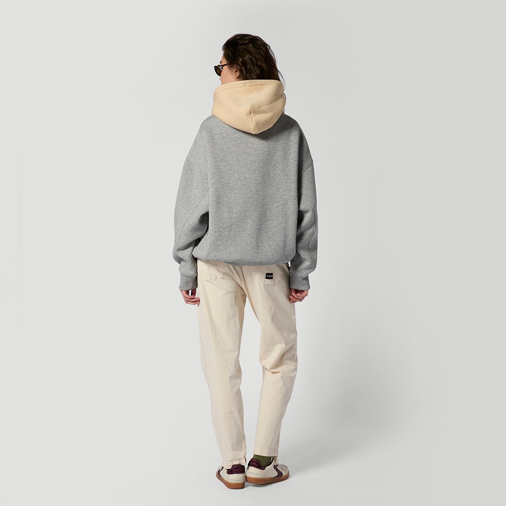 Mystic - Eclipsis Hood Sweat - Light Grey Melee - L - GearFreak